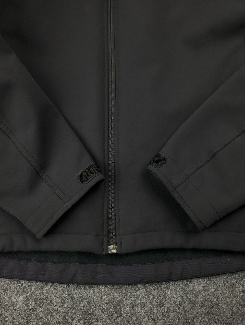 Marmot Jacket Mens XL Gravity Fleece Lined Windproof Softshell Performance Black - Picture 7 of 9